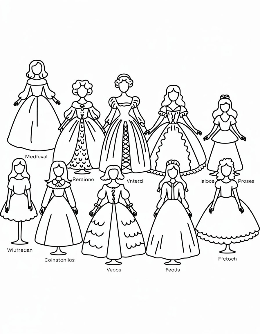 Fashion Through the Ages